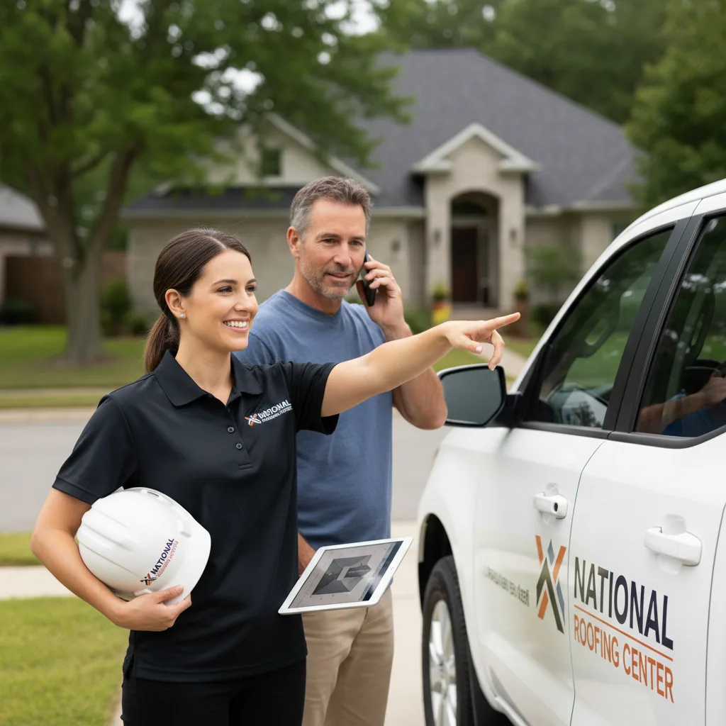 National Roofing Center customer support in Mendenhall