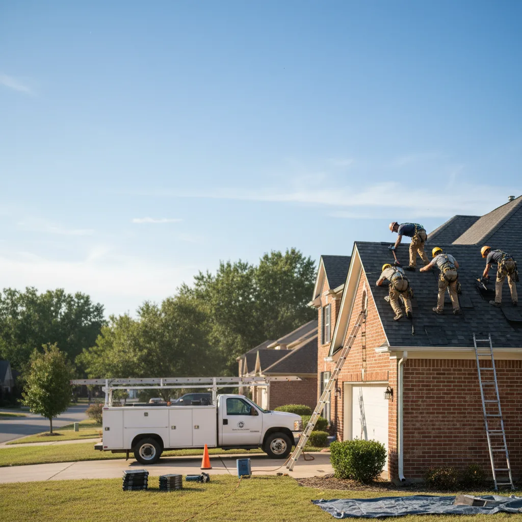 Roof Repair in Mendenhall